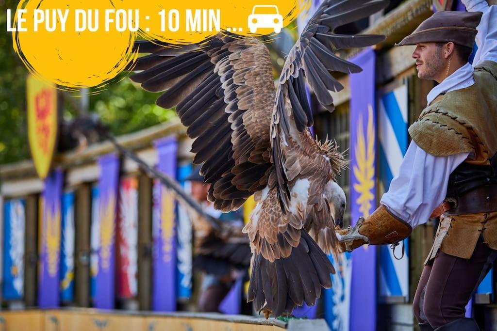 شقة Puy Du Fou ليزيربييه المظهر الخارجي الصورة